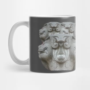 Stone statue Mug